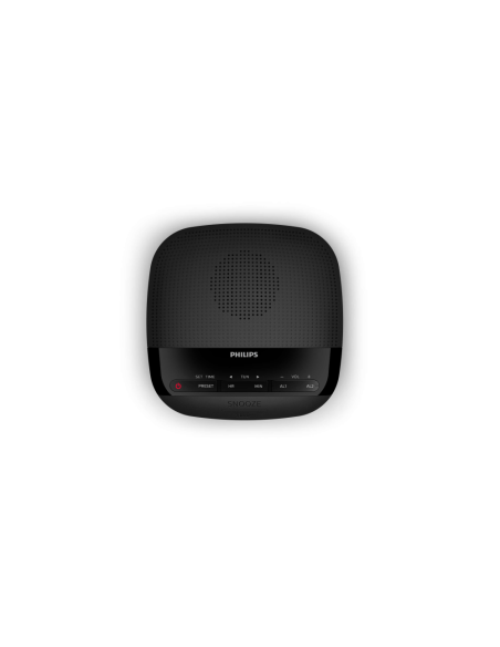 Philips TAR3205/12 radio Reloj Digital Negro