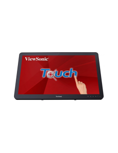 Viewsonic TD2430 pantalla para PC 59,9 cm (23.6") 1920 x 1080 Pixeles Full HD LCD Pantalla táctil Multi-usuario Negro
