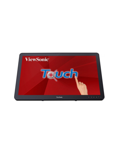 Viewsonic TD2430 pantalla para PC 59,9 cm (23.6") 1920 x 1080 Pixeles Full HD LCD Pantalla táctil Multi-usuario Negro