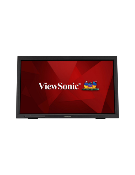 Viewsonic TD2223 pantalla para PC 54,6 cm (21.5") 1920 x 1080 Pixeles Full HD LED Pantalla táctil Multi-usuario Negro
