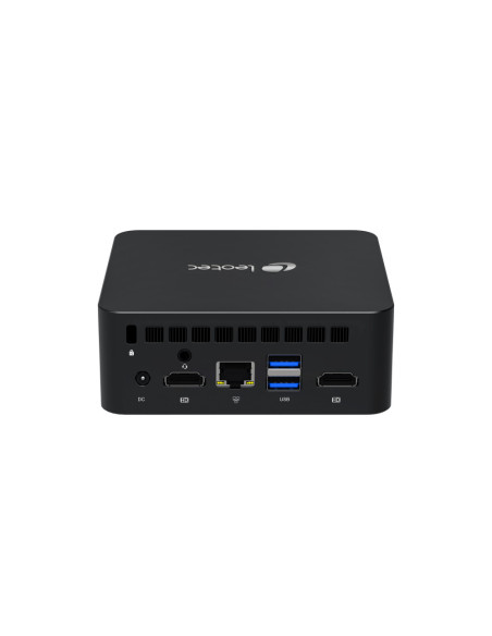 Leotec LEMPC20 PC/estación de trabajo barebone Negro 1,9 GHz