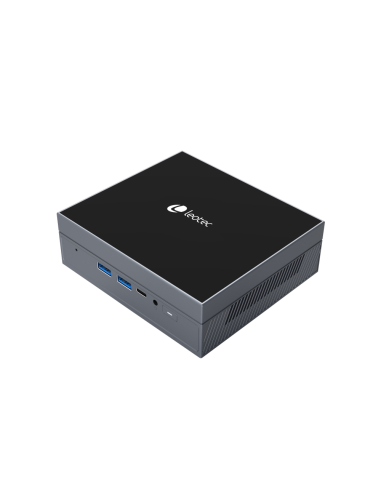 Leotec LEMPC19 PC/estación de trabajo barebone Cubo Negro N5105 2 GHz