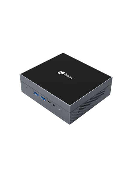 Leotec LEMPC19 PC/estación de trabajo barebone Cubo Negro N5105 2 GHz