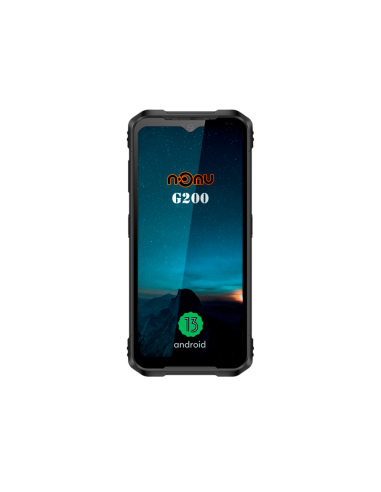 Nomu G200 ordenador móvil de mano 16,6 cm (6.52") Pantalla táctil 265 g Negro