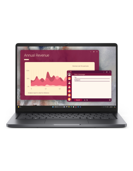 DELL Pro 14 PC14250 Intel Core 5 120U Portátil 35,6 cm (14") Full HD+ 16 GB DDR5-SDRAM 512 GB SSD Wi-Fi 6E (802.11ax) Windows 11