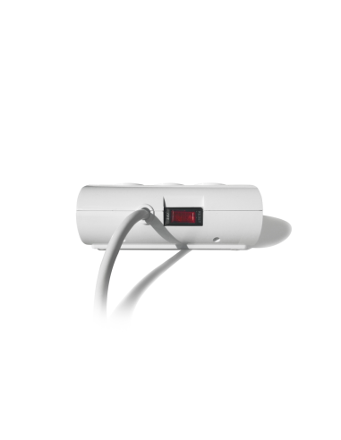 Ewent EW3935 base múltiple 1,5 m 5 salidas AC Interior Blanco