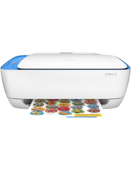 HP DeskJet 3639 All-in-One Printer Inyección de tinta térmica A4 4800 x 1200 DPI 8,5 ppm Wifi