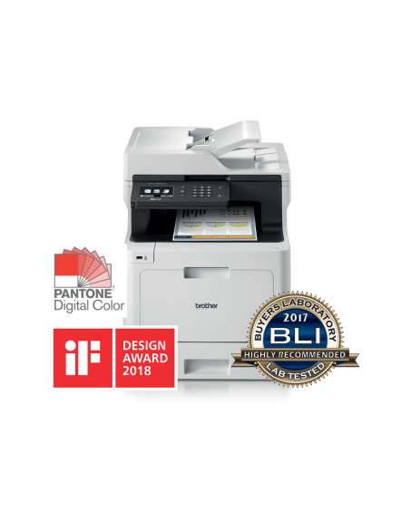 Brother MFC-L8690CDW impresora multifunción Laser A4 2400 x 600 DPI 31 ppm Wifi