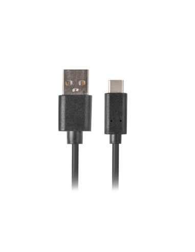 Lanberg CA-USBO-20CU-0030-BK cable USB USB 2.0 3 m USB A USB C Negro