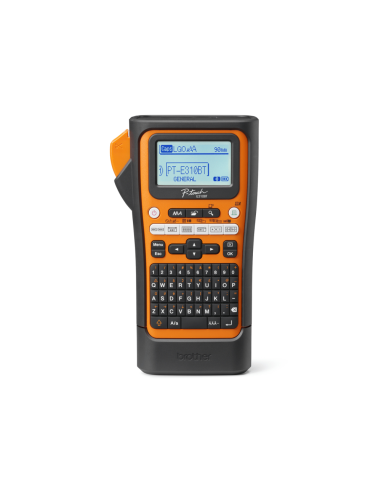 Brother PT-E310BTVP impresora de etiquetas Transferencia térmica 180 x 180 DPI 20 mm/s Inalámbrico y alámbrico HSE/TZe Bluetooth