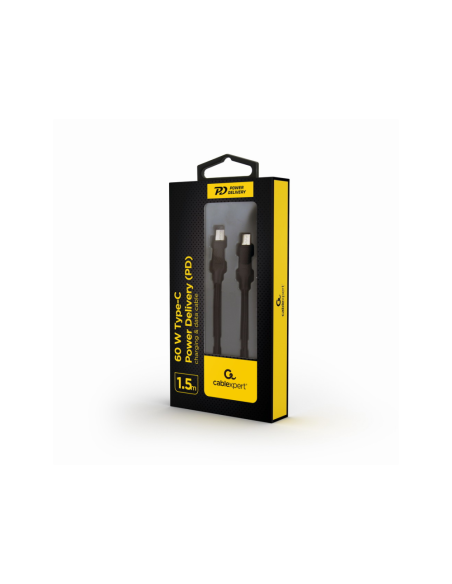 Gembird CC-USB2-CMCM60-1.5M cable USB USB 2.0 1,5 m USB C Negro