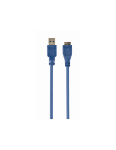 Gembird CCP-mUSB3-AMBM-0.5M cable USB USB 3.2 Gen 1 (3.1 Gen 1) 0,5 m USB A Micro-USB B Azul