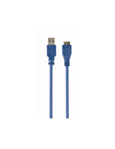 Gembird CCP-mUSB3-AMBM-0.5M cable USB USB 3.2 Gen 1 (3.1 Gen 1) 0,5 m USB A Micro-USB B Azul