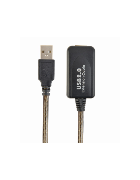 Gembird USB A/USB A M/F 10m cable USB USB 2.0 Negro