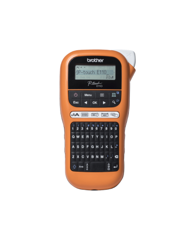 Brother PTE110VPYP1 impresora de etiquetas 180 x 180 DPI 20 mm/s TZe QWERTY
