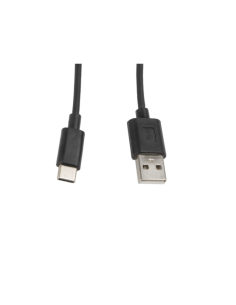 Lanberg CA-USBO-10CC-0010-BK cable USB USB 2.0 1 m USB A USB C Negro