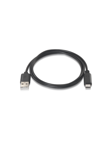 AISENS A107-0050 cable USB USB 2.0 0,5 m USB A USB C Negro