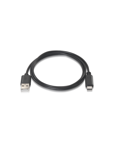 AISENS A107-0052 cable USB USB 2.0 2 m USB A USB C Negro