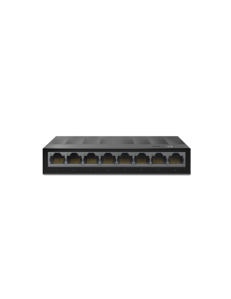 TP-Link LS1008G switch No administrado Gigabit Ethernet (10/100/1000) Negro