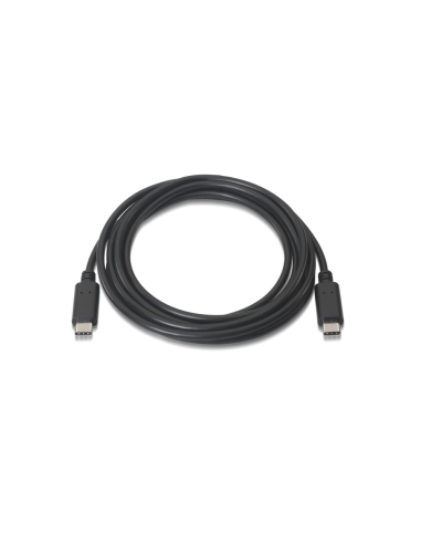 AISENS A107-0056 cable USB USB 2.0 1 m USB C Negro