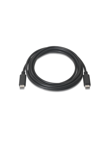 AISENS A107-0056 cable USB USB 2.0 1 m USB C Negro