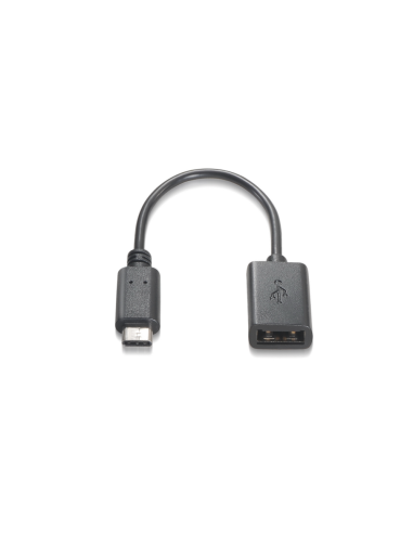 AISENS A107-0059 cable USB USB 2.0 0,15 m USB C USB A Negro