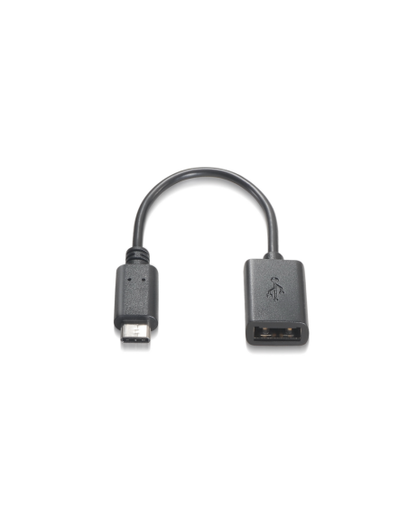 AISENS A107-0059 cable USB USB 2.0 0,15 m USB C USB A Negro