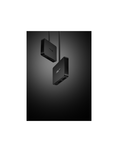 ASUS USB-C Mini Dock Alámbrico USB 3.2 Gen 2 (3.1 Gen 2) Type-C Negro