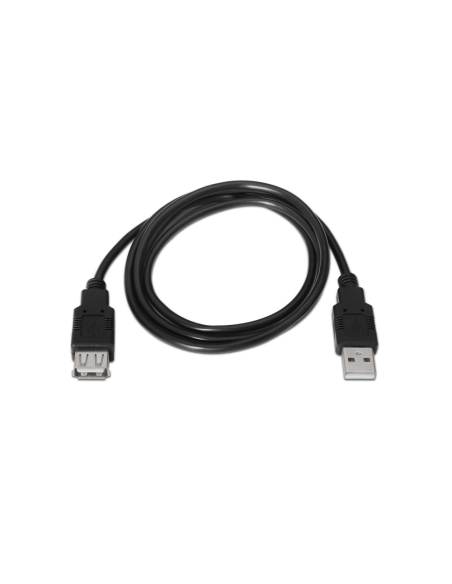 AISENS A101-0015 cable USB USB 2.0 1 m USB A Negro