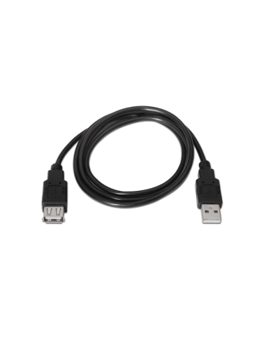 AISENS A101-0016 cable USB USB 2.0 1,8 m USB A Negro