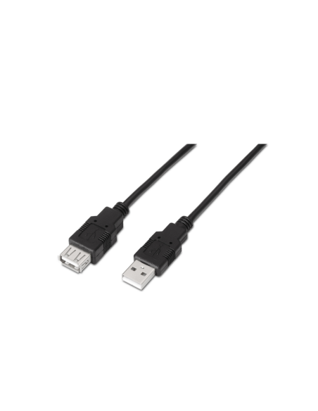AISENS A101-0017 cable USB USB 2.0 3 m USB A Negro