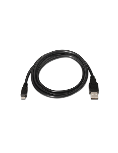 AISENS A101-0028 cable USB USB 2.0 1,8 m USB A Micro-USB B Negro