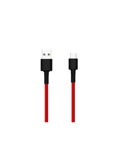 Xiaomi SJV4110GL cable USB 1 m USB A USB C Negro, Rojo