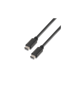 AISENS A107-0058 cable USB USB 2.0 3 m USB C Negro 2