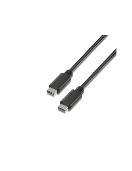 AISENS A107-0058 cable USB USB 2.0 3 m USB C Negro