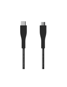 AISENS Cable USB 2.0 3A, tipo USB C/M - micro B/M, Negro, 1.0 m 2