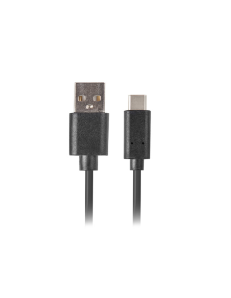 Lanberg CA-USBO-20CU-0030-BK cable USB USB 2.0 3 m USB A USB C Negro