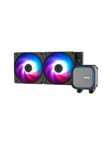 MSI MAG Coreliquid A13 240 Placa base, Procesador Sistema de refrigeración líquida todo en uno 12 cm Negro 1 pieza(s)