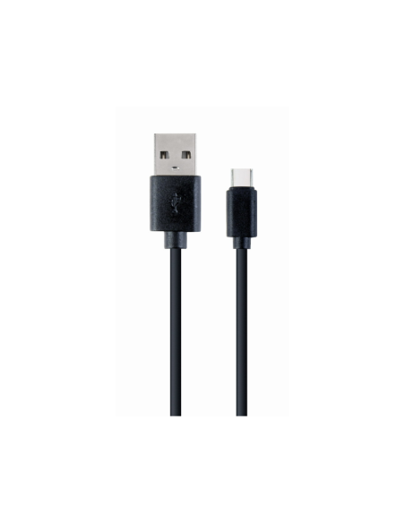 Cablexpert CC-USB2-AMCM-1M cable USB USB 2.0 USB A USB C Negro