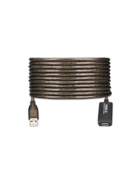 Ewent EW1013 cable USB USB 2.0 5 m USB A Negro
