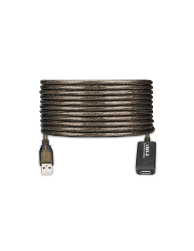 Ewent EW1013 cable USB USB 2.0 5 m USB A Negro