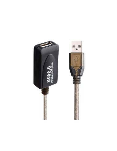 Ewent EW1013 cable USB USB 2.0 5 m USB A Negro