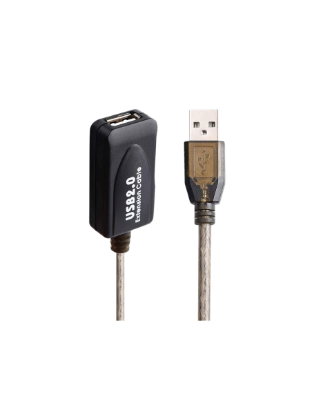 Ewent EW1013 cable USB USB 2.0 5 m USB A Negro