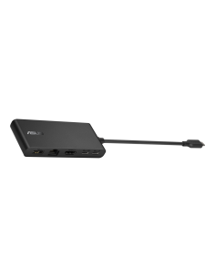 ASUS Dual 4K USB-C Dock DC201 Alámbrico USB 3.2 Gen 2 (3.1 Gen 2) Type-C Negro 2