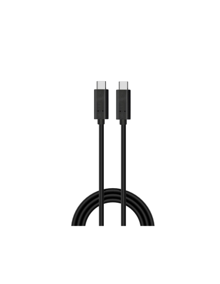 Ewent EC1046 cable USB USB 3.2 Gen 2 (3.1 Gen 2) 1 m USB C Negro