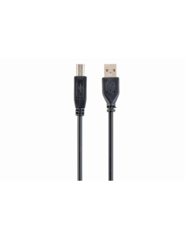 Gembird CCP-USB2-AMBM-6 cable USB 1,82 m USB A USB B Negro