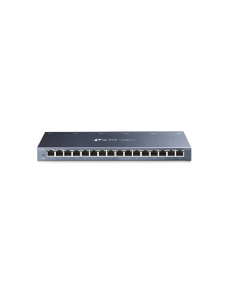TP-Link TL-SG116 No administrado Gigabit Ethernet (10/100/1000) Negro