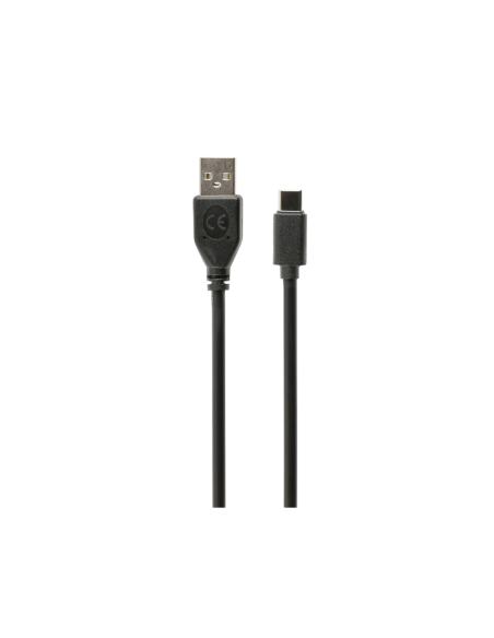 Gembird USB-A/USB-C, 1m cable USB USB 2.0 USB A USB C Negro
