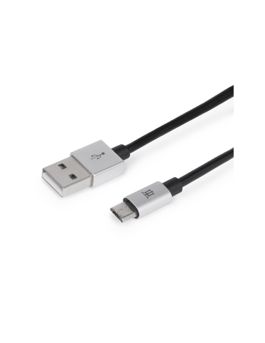 Maillon Technologique Premium MTPMUS241 cable USB 1 m USB 2.0 USB A Micro-USB B Plata