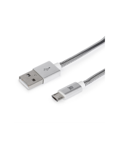 Maillon Technologique Premium MTPMUMS241 cable USB 1 m USB 2.0 USB A Micro-USB B Plata